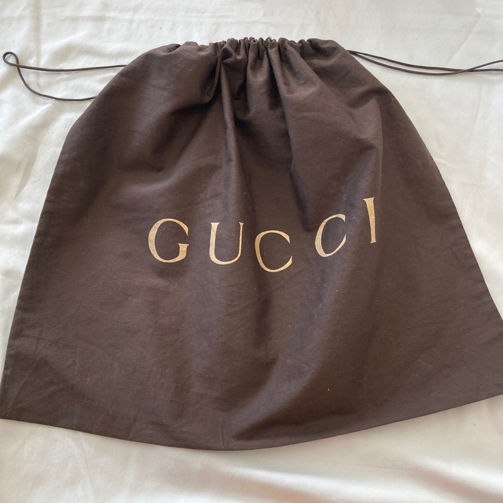 Gucci dust bag